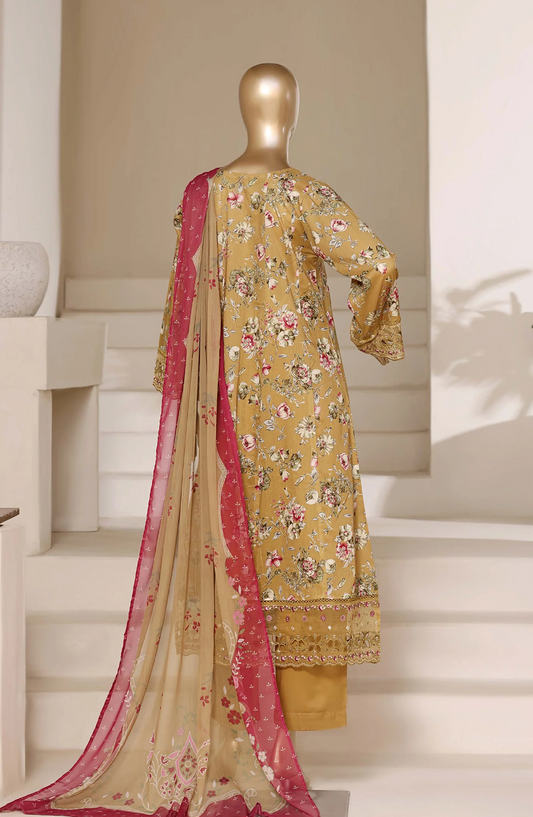 Sada Bahar | Stitched Embroidered Lawn Frocks – Premium Summer Dresses