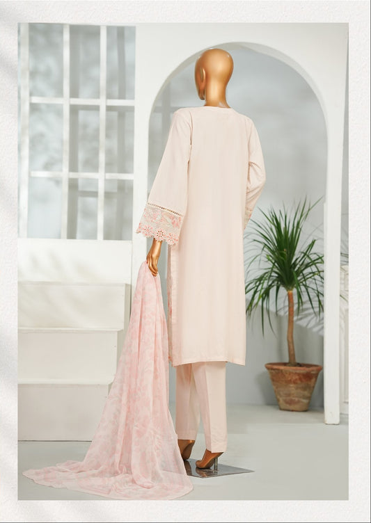 Bin Saeed | Stitch 3 PC Luxury Embroidered Lawn Collection