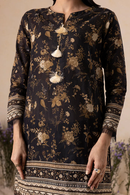 Zellbury | Unstitched 3 Pc Printed Printed Khaddar Collection