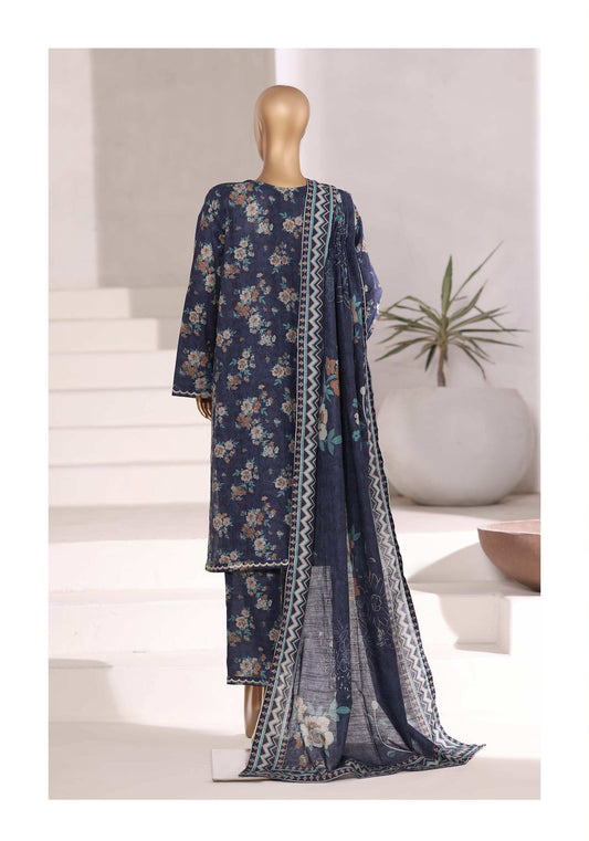 Sada Bahar | Stitched 3 Pc Embroidered Khaddar Collection