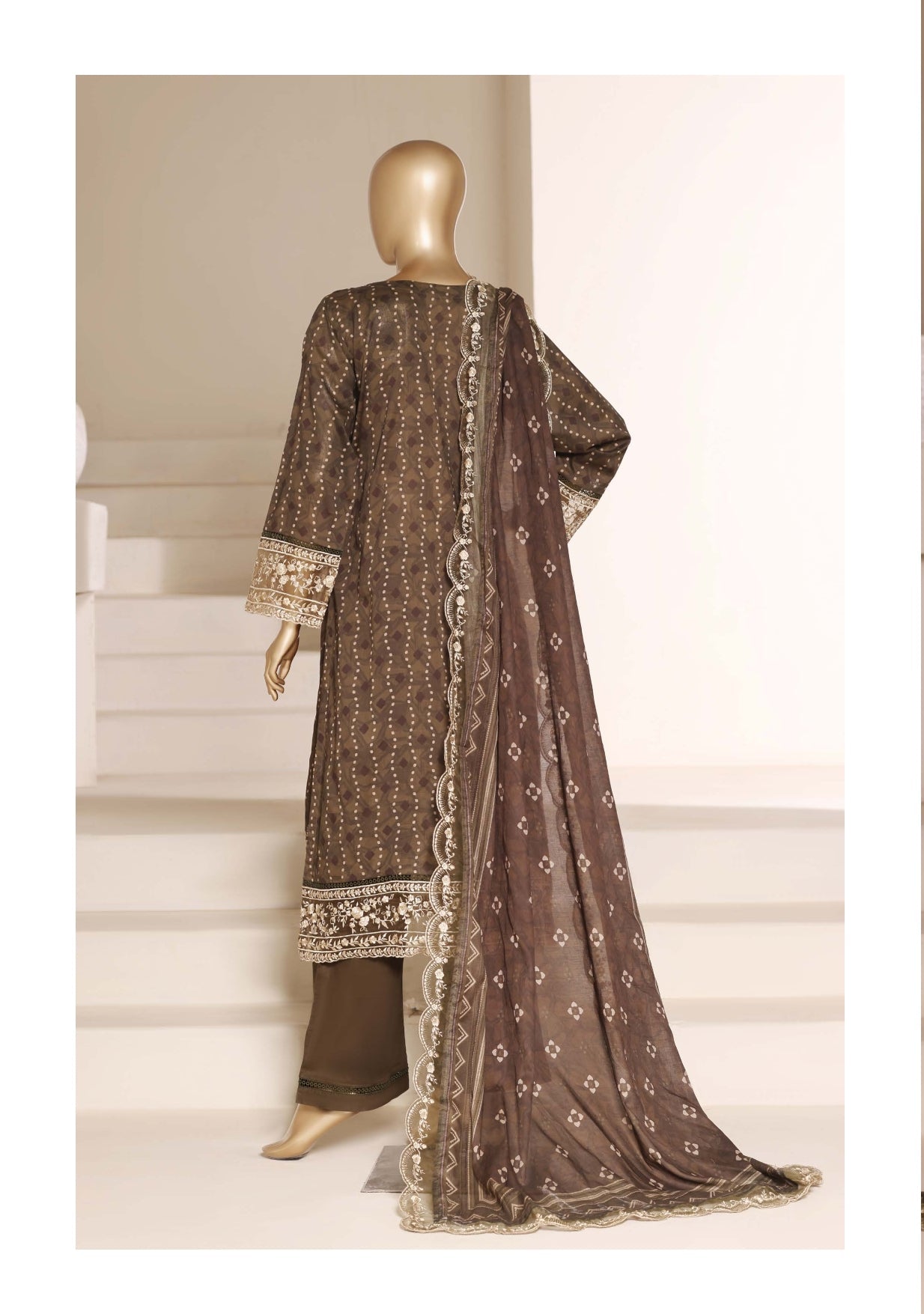 Sada Bahar | Stitch 3 PC Signature Festive Embroidered Lawn Collection