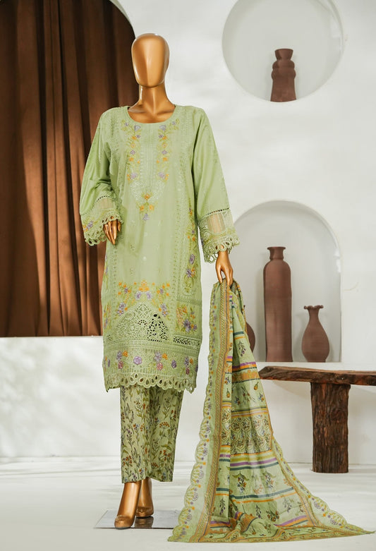 Bin Saeed | Stitch 3 Pc Luxury Embroidered Lawn Collection