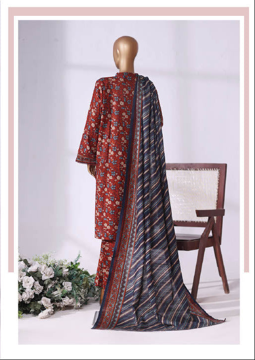 Bin Saeed | Stitch 3 pc Printed Khaddar Collection