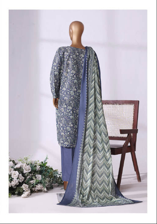 Bin Saeed | Stitch 3 pc Printed Khaddar Collection