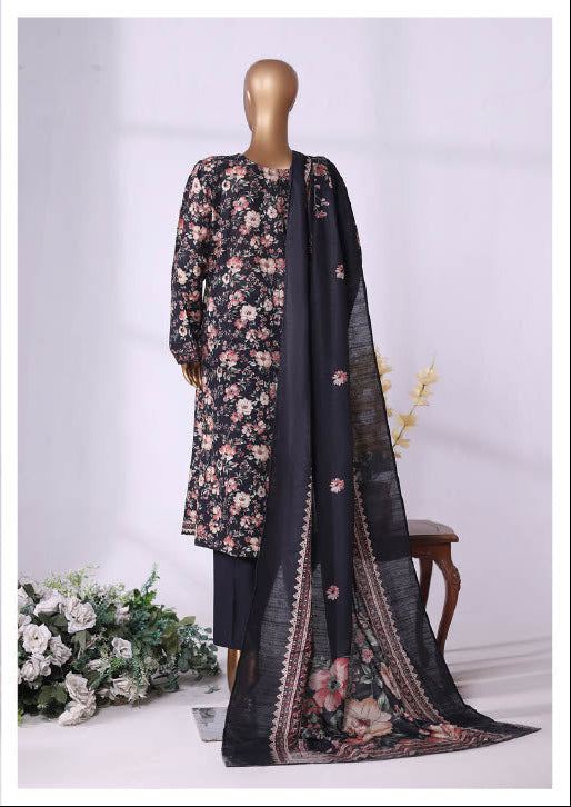 Bin Saeed | Stitch 3 pc Printed Khaddar Collection