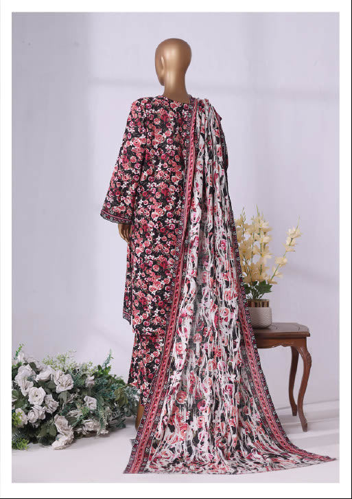 Bin Saeed | Stitch 3 pc Printed Khaddar Collection