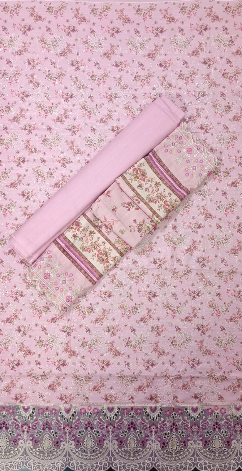 Bin Saeed | Unstitched 3pc Embroidered Khaddar Collection