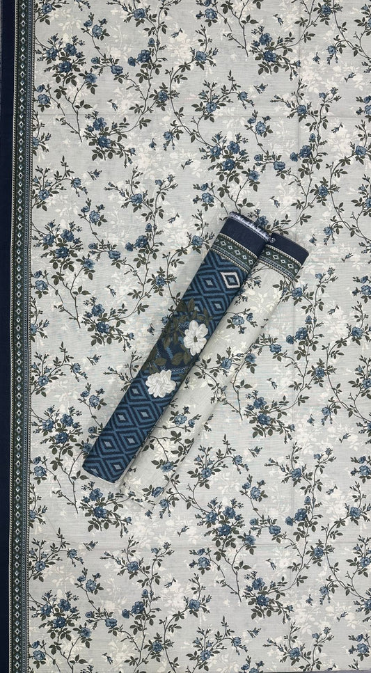 Bin Saeed | Unstitched 3PC Printed Khaddar Collection