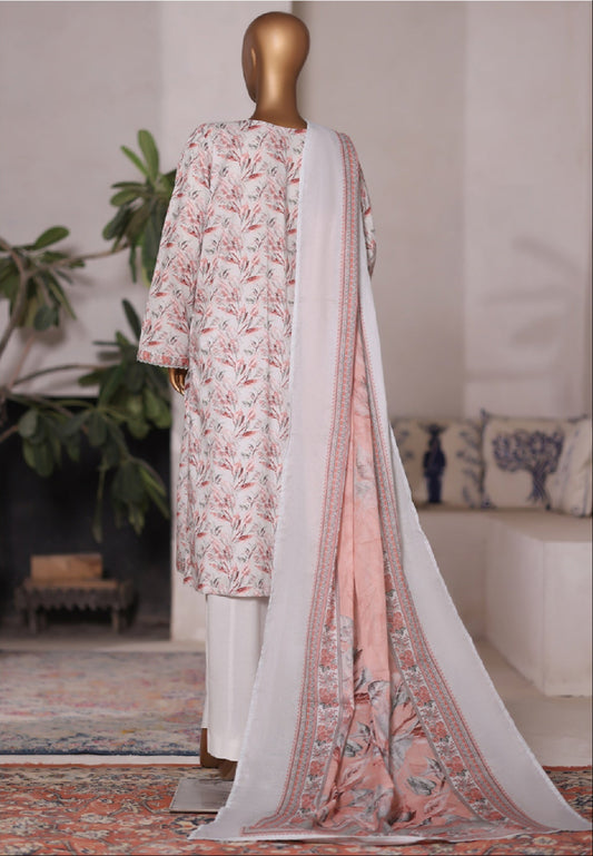 Bin Saeed | Stitched 3pc Printed Cotton Collection