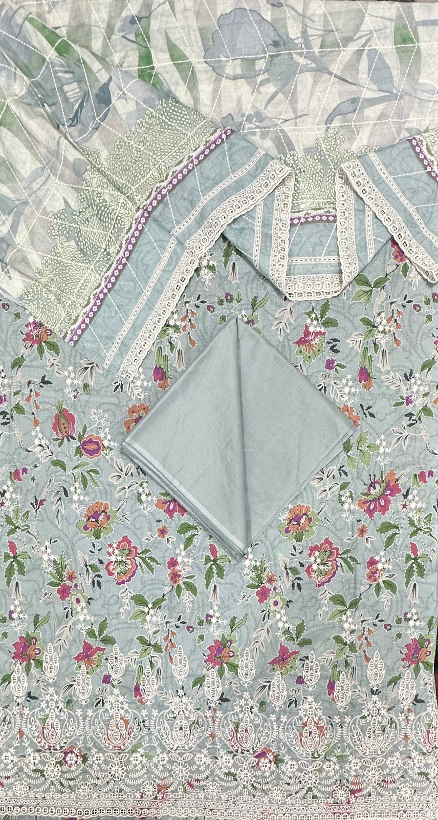 HZ | Unstitched 3-Piece Embroidered Lawn Collection