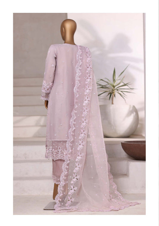 SADABAHAR | Mahpara Organza Stitched 3PC Collection.