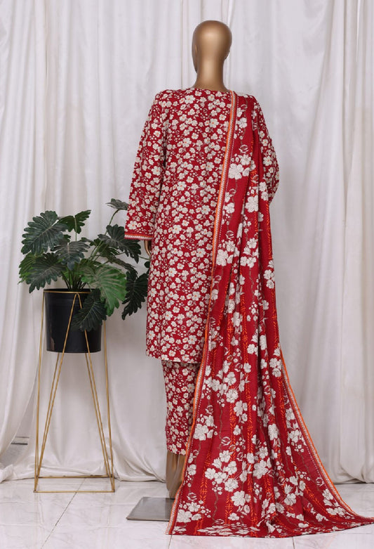 Bin Saeed | Stitched 3pc Printed Khaddar Collection