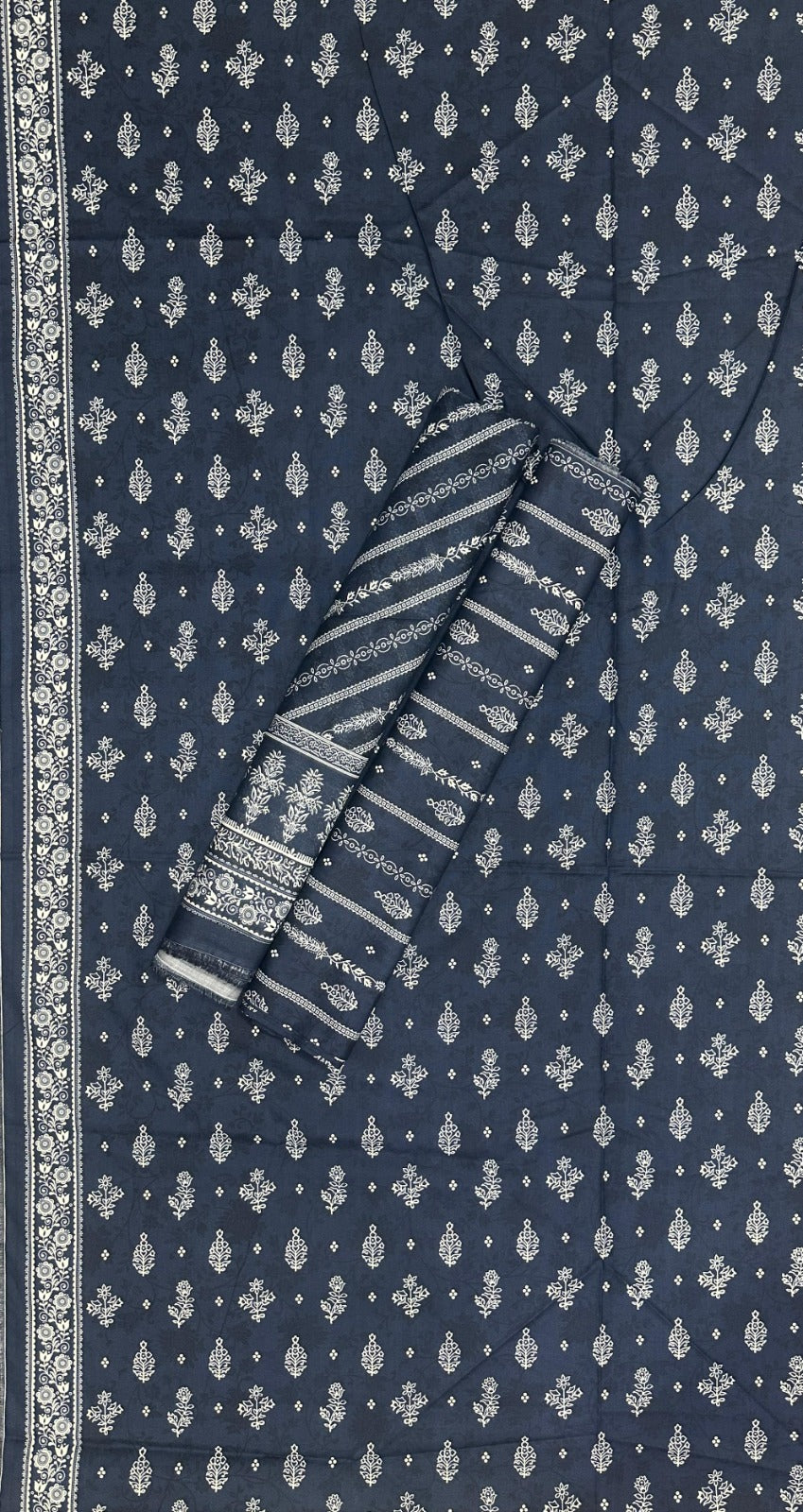 Bin Saeed | Unstitched Printed Cotton