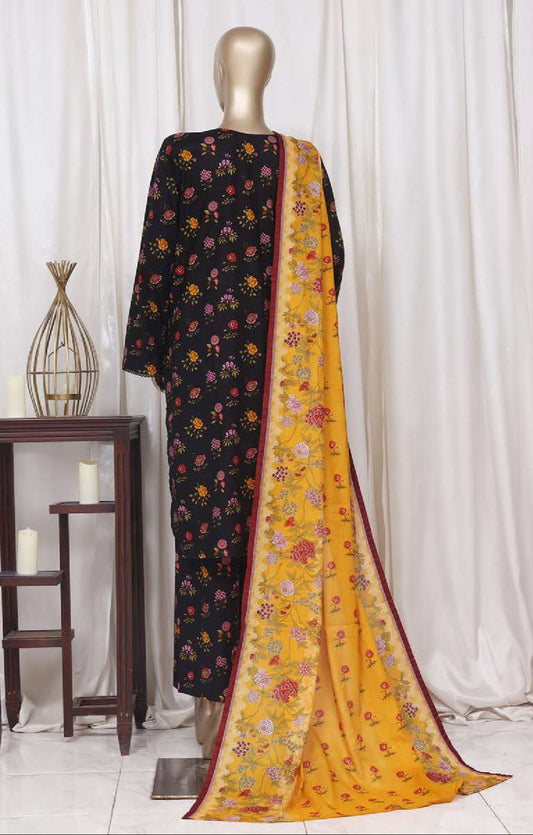 Bin Saeed | Stitched 3pc Printed Cotton Collection
