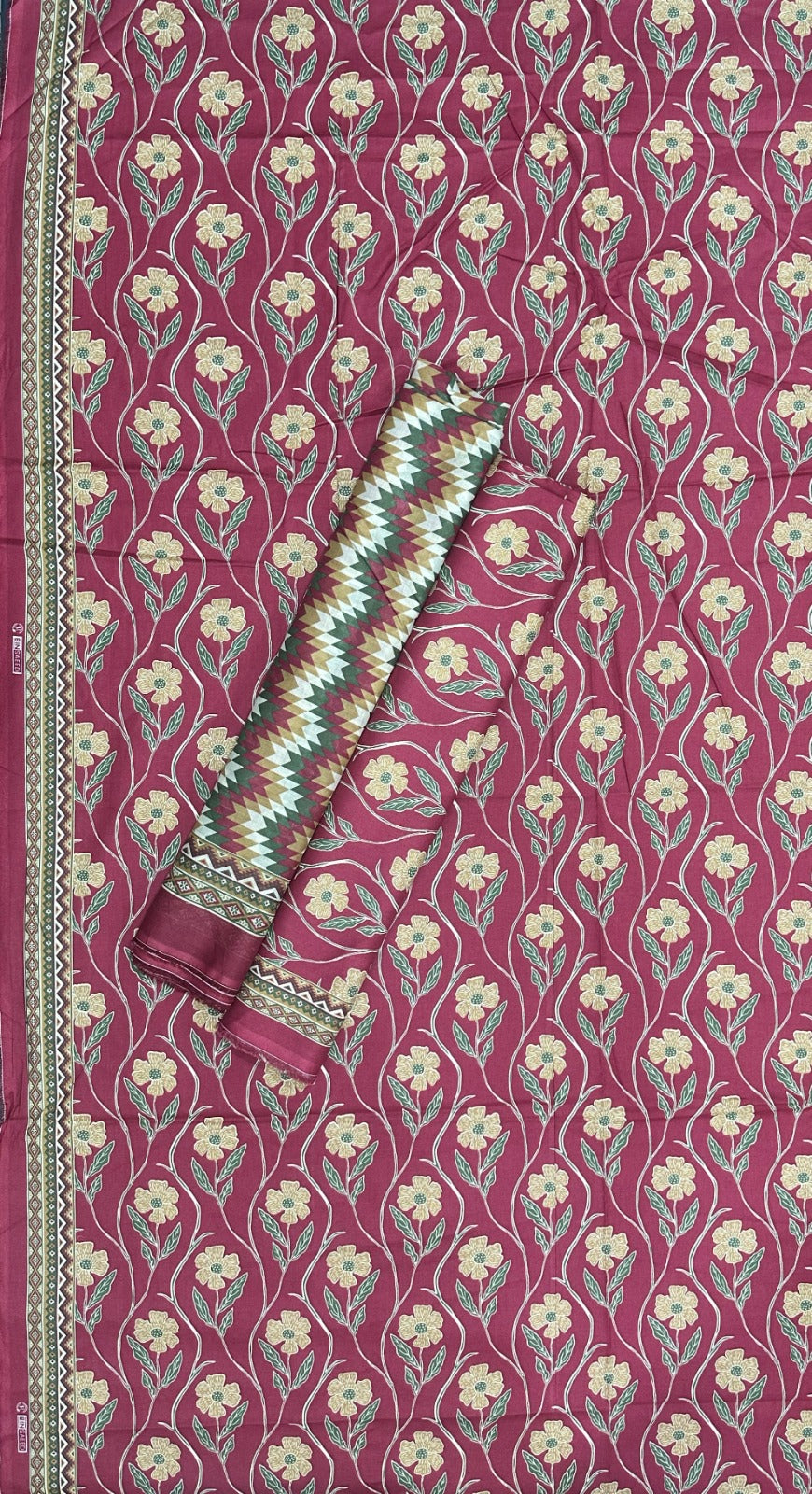 Bin Saeed | Unstitched Printed Cotton