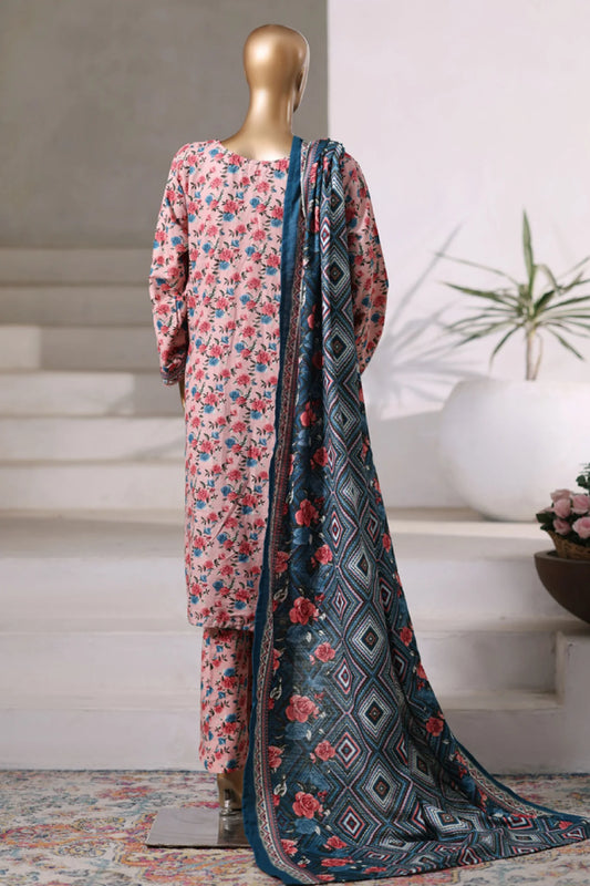 BIN SAEED | Stitch 3 Pc Printed Khaddar Collection