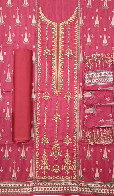 Bin Saeed | Unstitched 3pc Embroidered Khaddar Collection