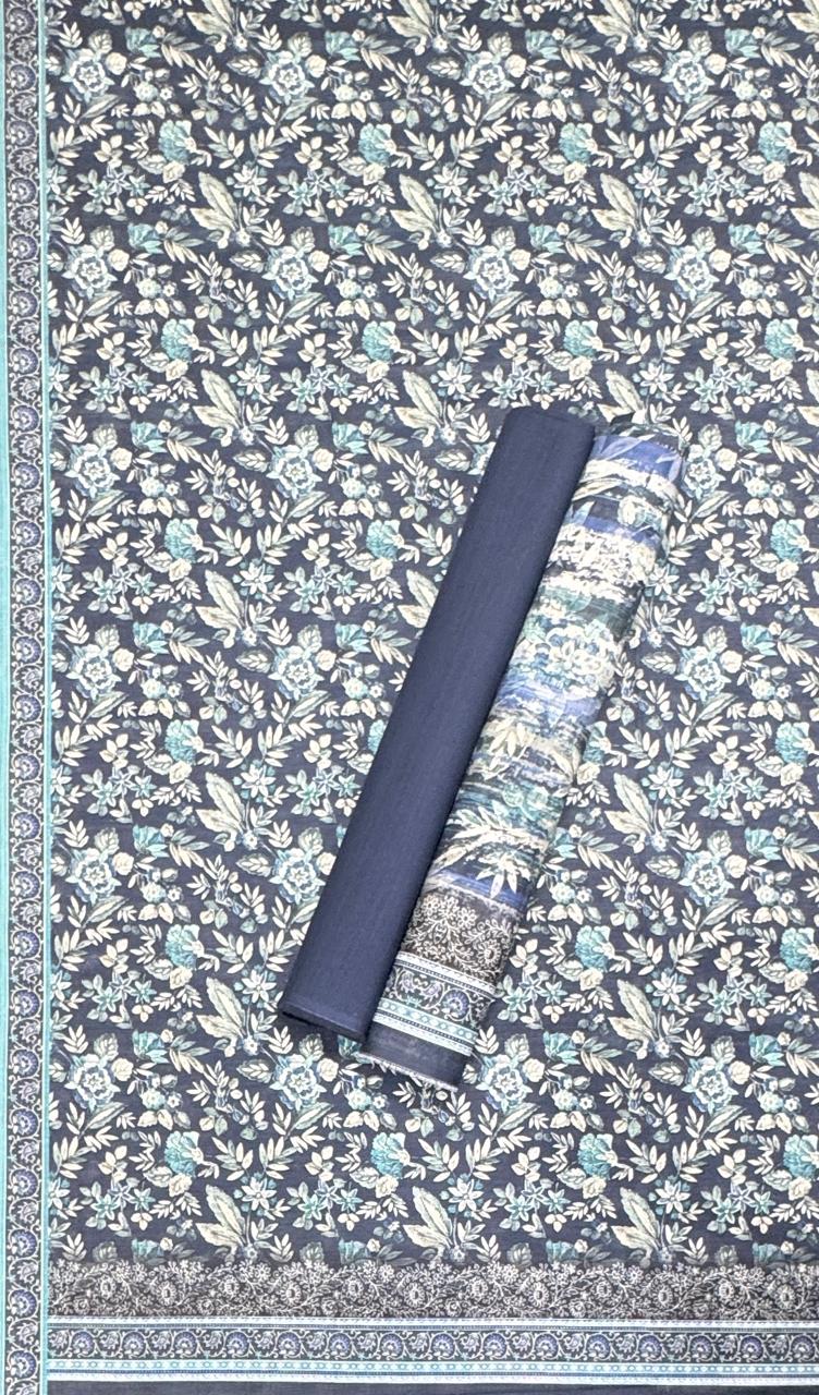 Bin Saeed | Unstitched 3PC Printed Khaddar Collection