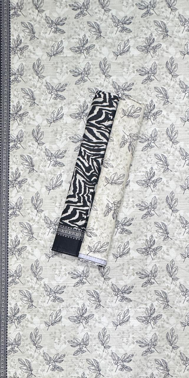 Bin Saeed | Unstitched 3PC Printed Khaddar Collection