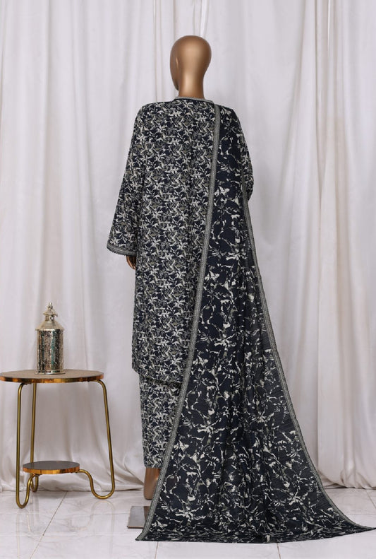 Bin Saeed | Stitched 3pc Printed Khaddar Collection