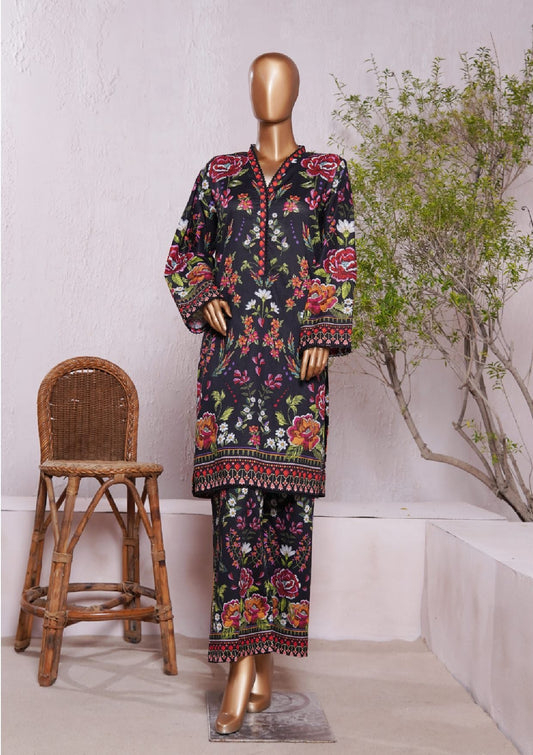 Bin Saeed | Stitched 2pc Co-Ords Printed Cotton Collection