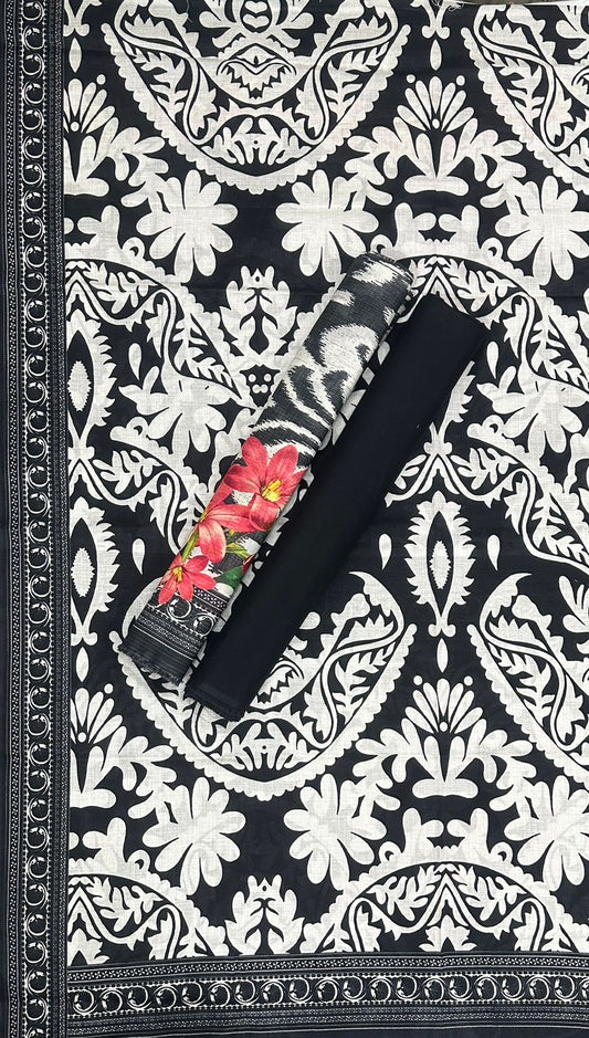 Bin Saeed | Unstitched Printed Cotton