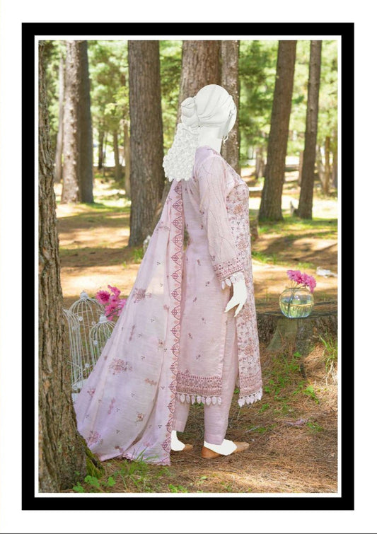 Shahkar | Embroidered Signature Karandi Series by ABC – Unstitched 3PC