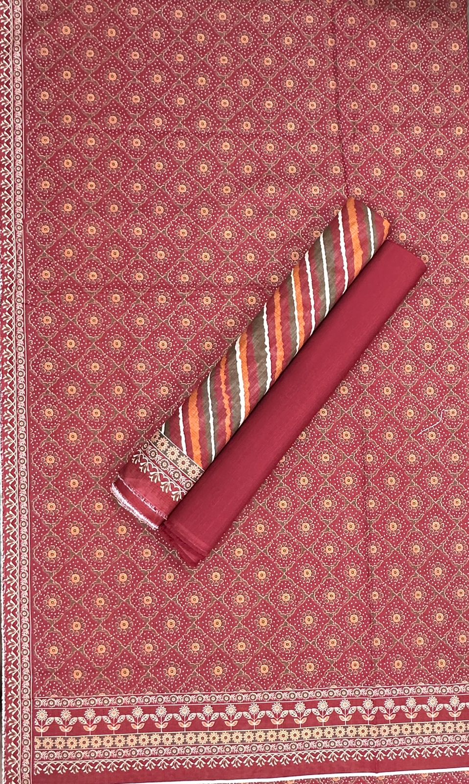 Bin Saeed | Unstitched 3PC Printed Khaddar Collection