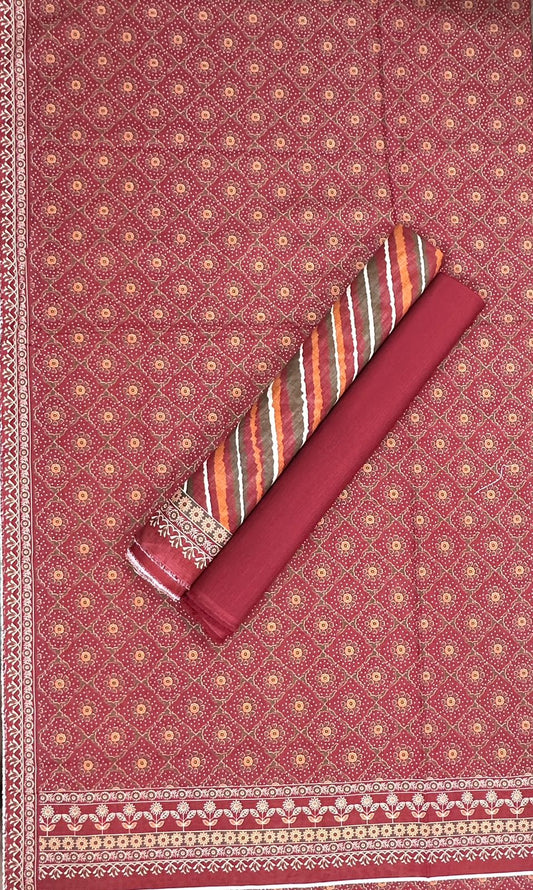 Bin Saeed | Unstitched 3PC Printed Khaddar Collection