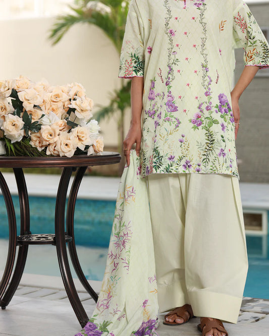 Chameli | Unstitch 3 Pc Printed Lawn Collection