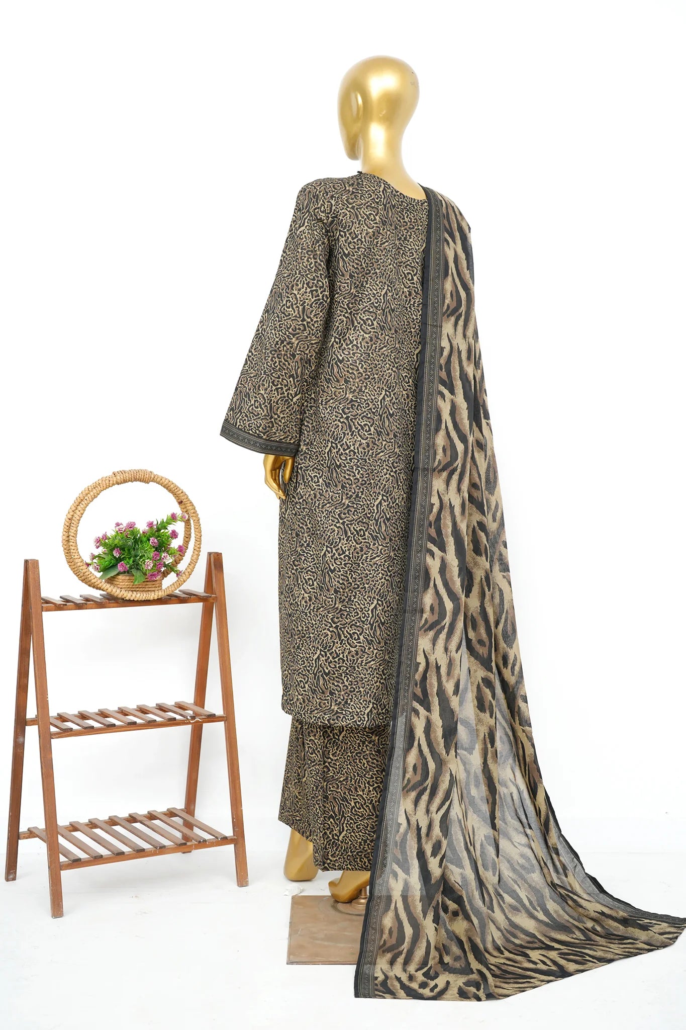 BIN SAEED | Stitched 3 Piece Printed Lawn Collection