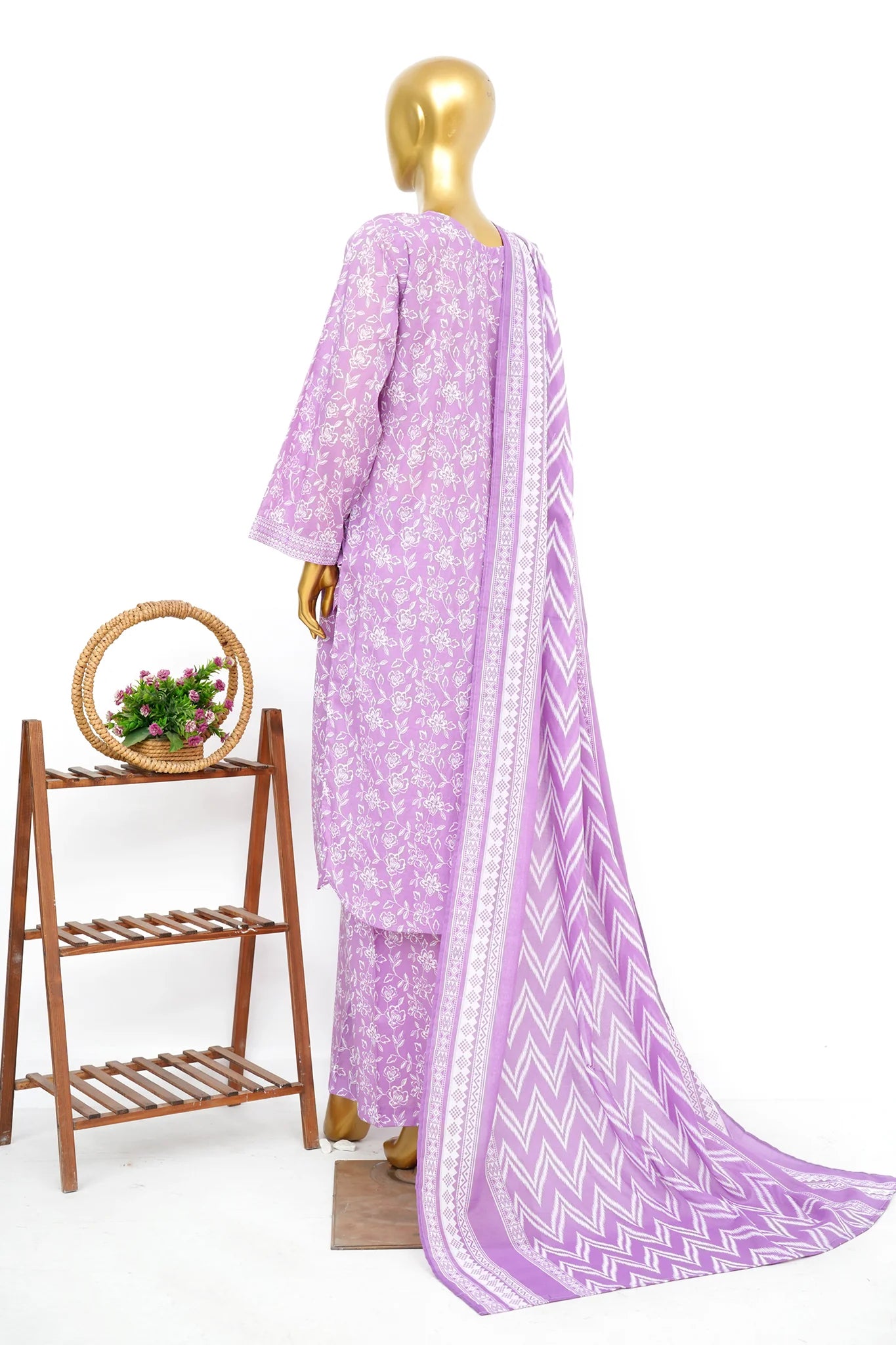 BIN SAEED | Stitched 3 Piece Printed Lawn Collection