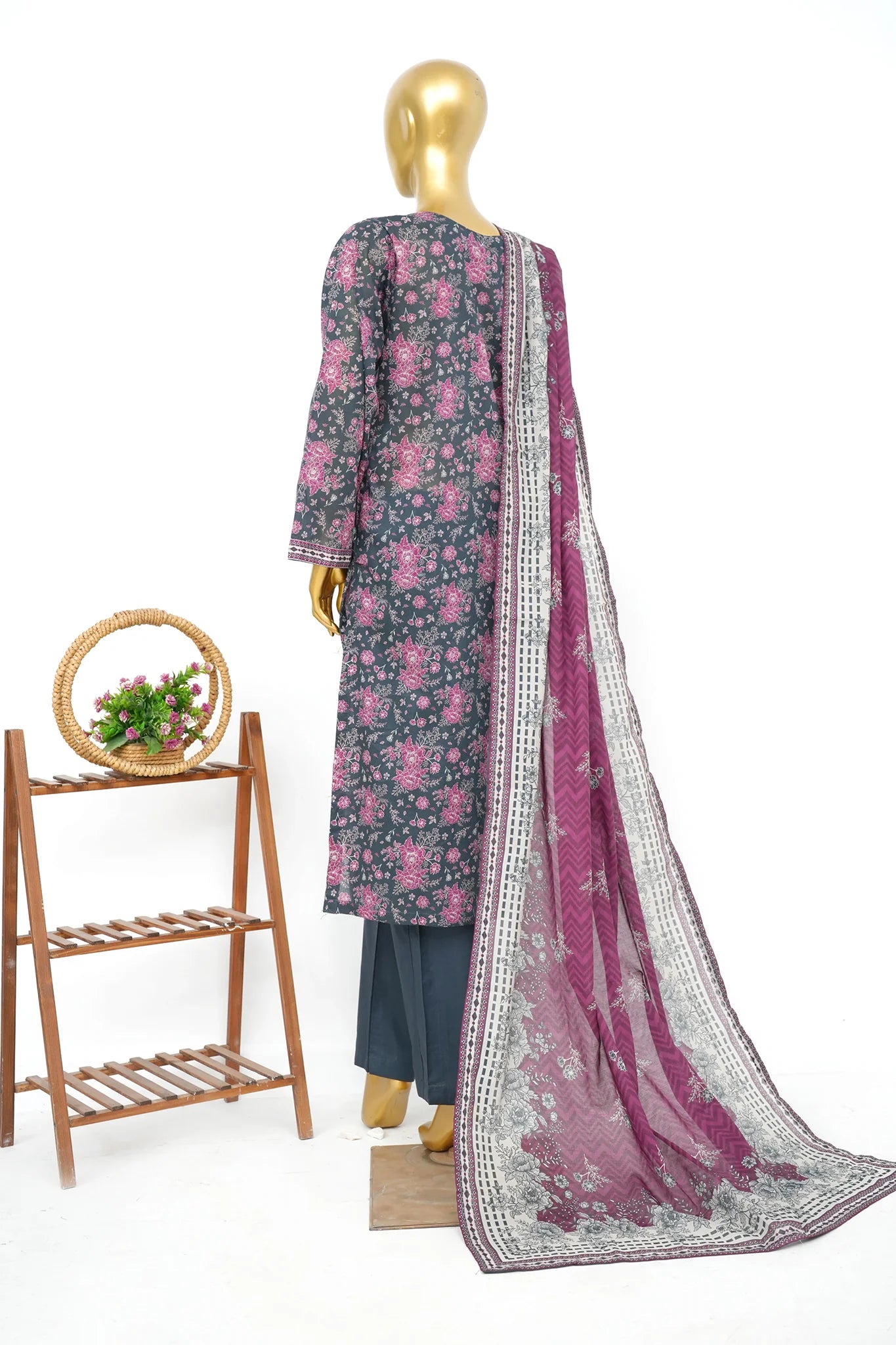 BIN SAEED | Stitched 3 Piece Printed Lawn Collection