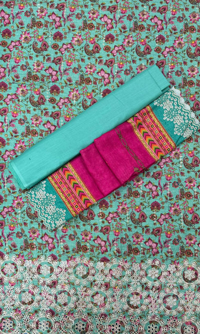 Bin Saeed | Unstitched 3pc Embroidered Khaddar Collection