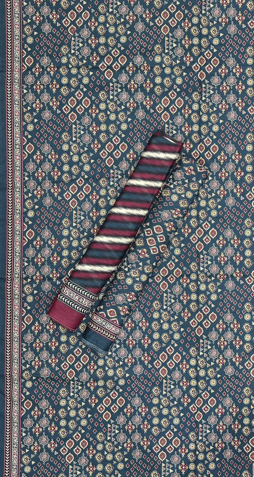 Bin Saeed | Unstitched Printed Cotton