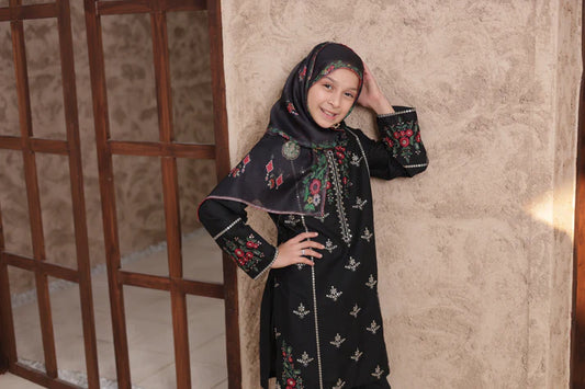 Suntex | Stitch 3 PC Kidz Festive Embroidered Lawn Collection