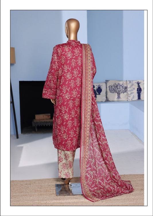 Bin Saeed | Stitch 3 Pc Embroidered Lawn Pintex Collection