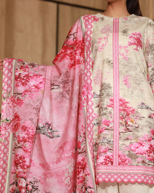 Chameli | Unstitch 3 Pc Printed Lawn Collection