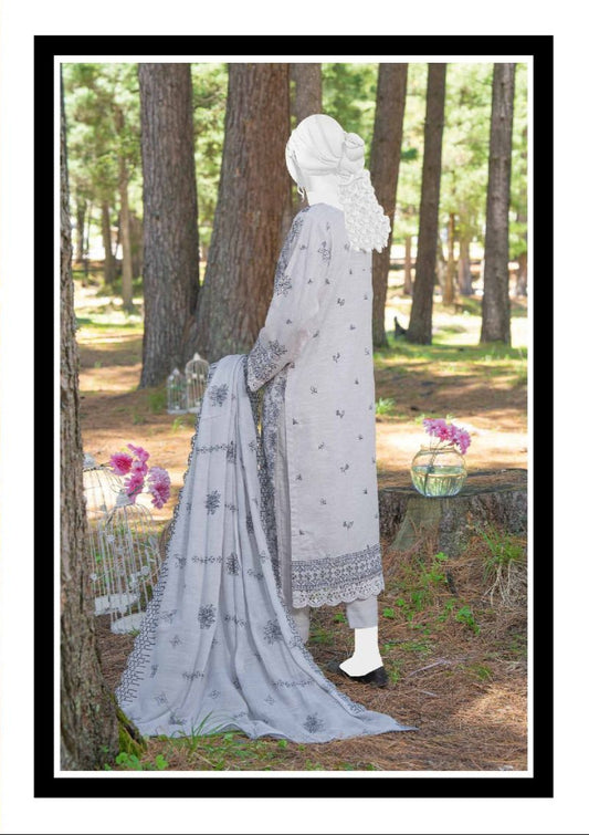 Shahkar | Embroidered Signature Karandi Series by ABC – Unstitched 3PC