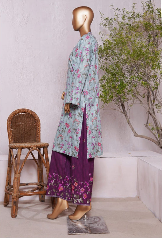 Bin Saeed | Stitched 2pc Co-Ords Printed Cotton Collection