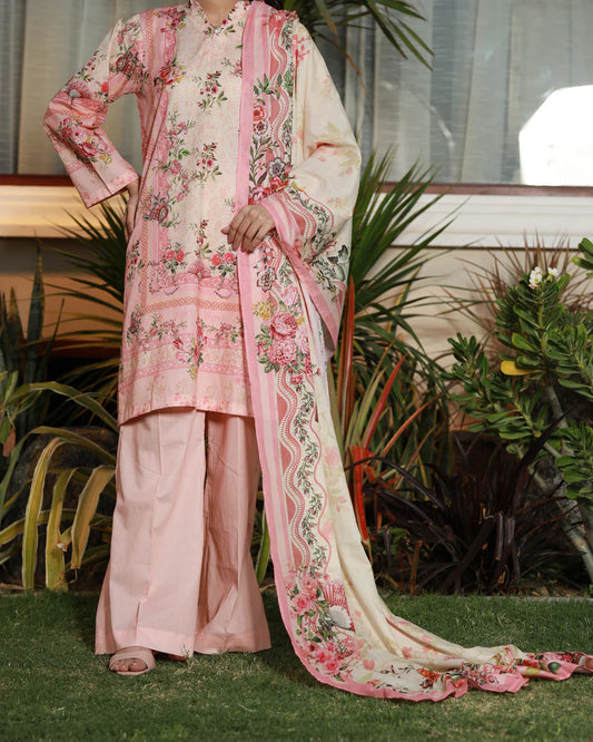 Chameli | Unstitch 3 Pc Printed Lawn Collection