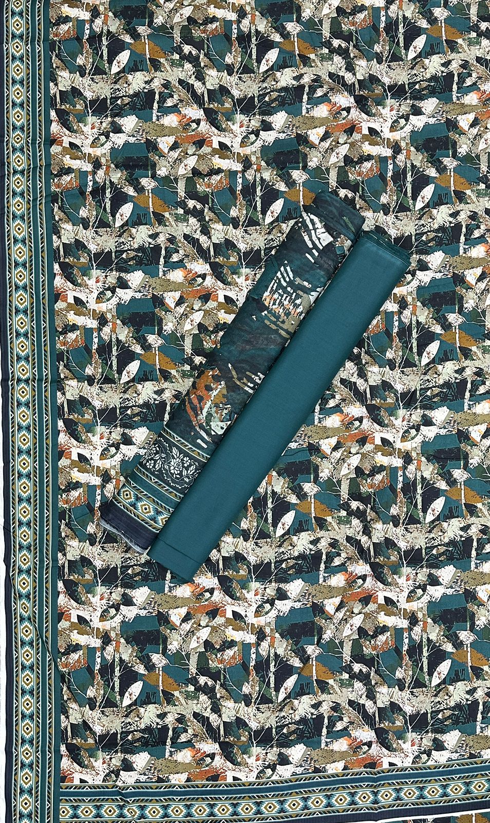 Bin Saeed | Unstitched Printed Cotton