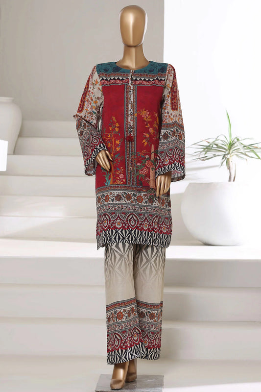 Sada Bahar | Stitch 2 Pc Printed Khaddar Collection
