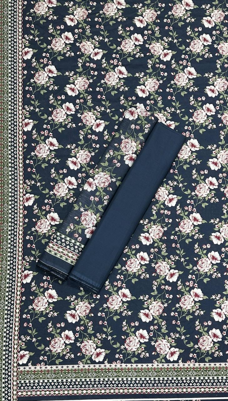 Bin Saeed | Unstitched Printed Cotton