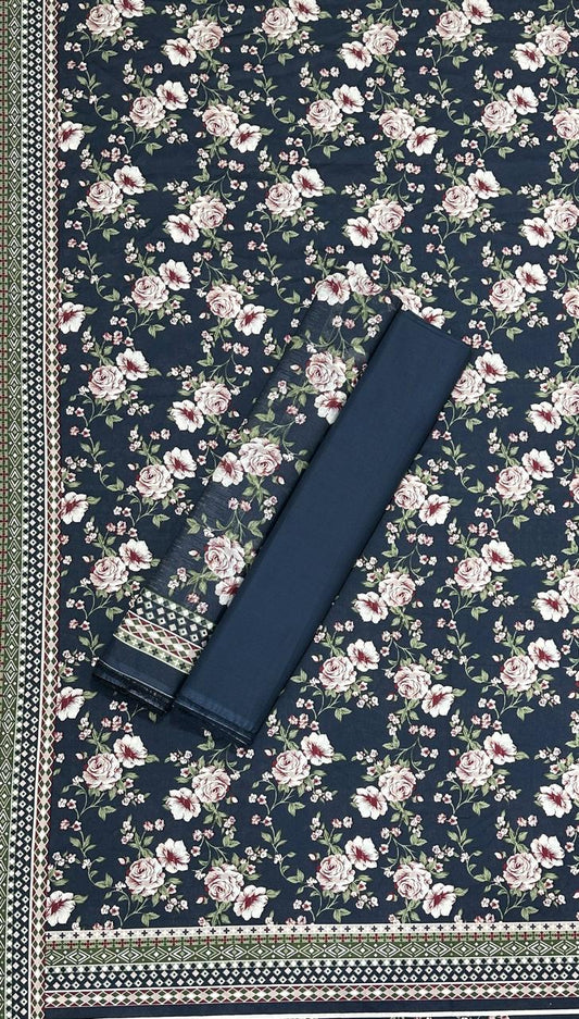 Bin Saeed | Unstitched Printed Cotton