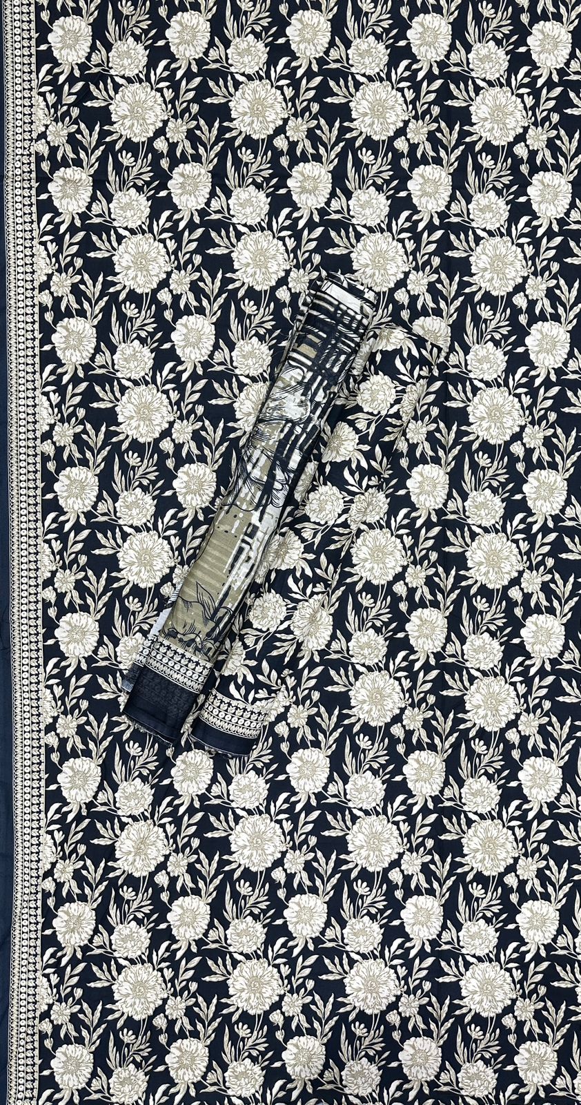 Bin Saeed | Unstitched Printed Cotton