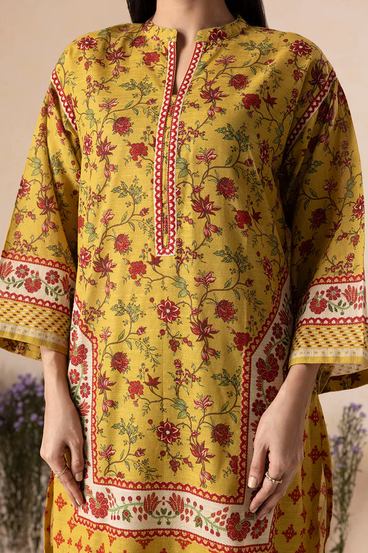 Zellbury | Unstitched 3 Pc Printed Printed Khaddar Collection
