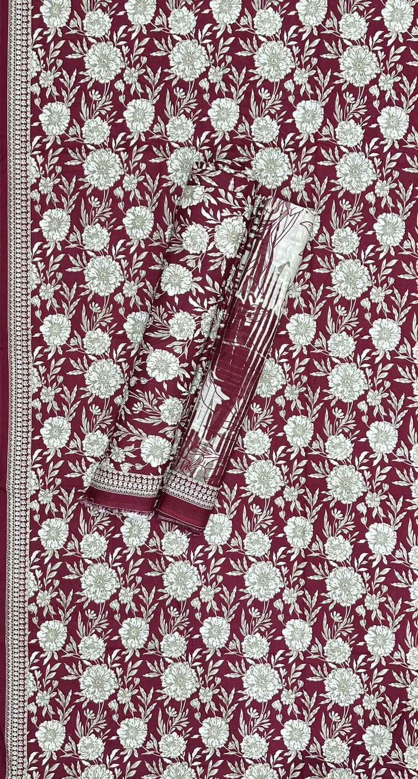 Bin Saeed | Unstitched Printed Cotton