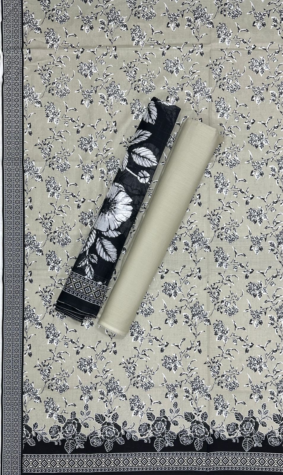 Bin Saeed | Unstitched Printed Cotton