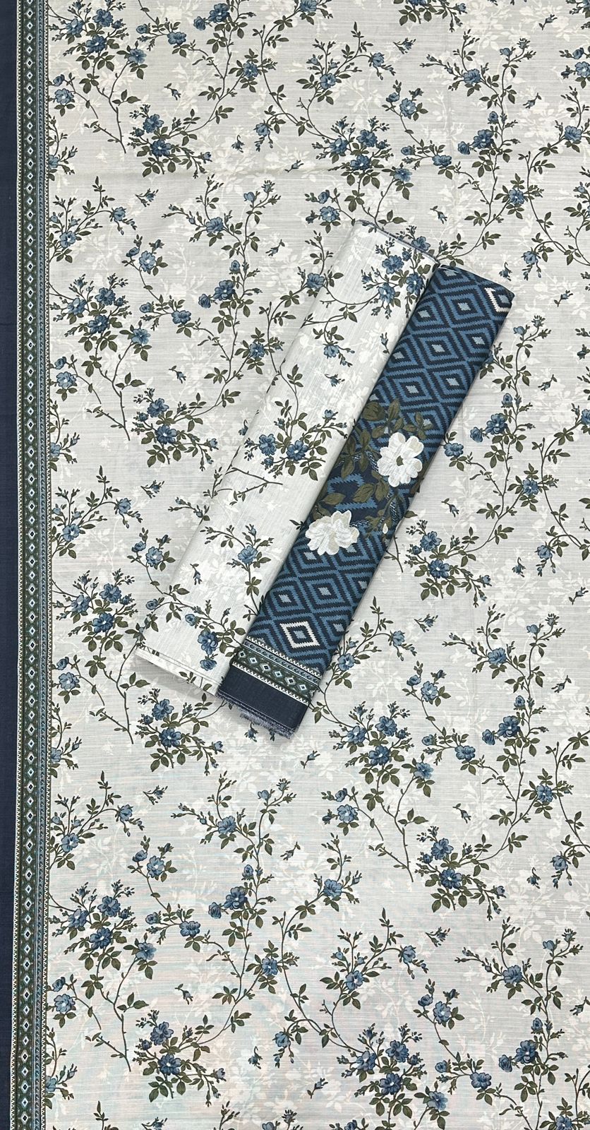 Bin Saeed | 3pc Unstitched Printed Khaddar Collection